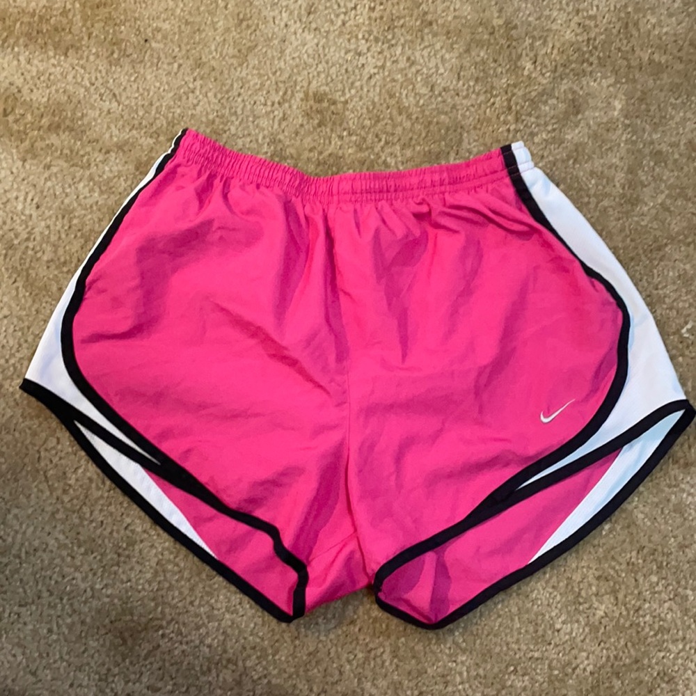 Nike Dry-Fit Pink Running Shorts